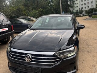 2020 Volkswagen Jetta VII, чёрный, 1950000 рублей, вид 1