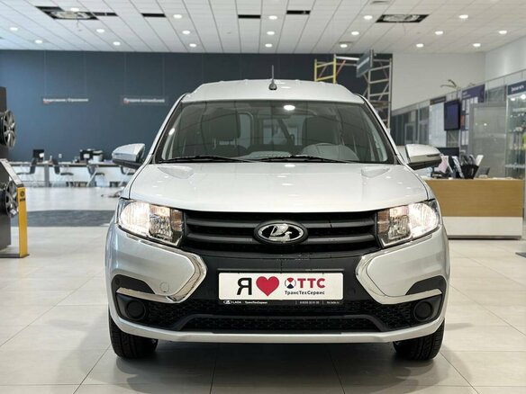 2026 Lada (ВАЗ) Largus I Рестайлинг, серый - вид 1