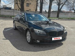2009 BMW 7 серии Long 760Li V (F01/F02/F04), чёрный, 1350000 рублей, вид 3