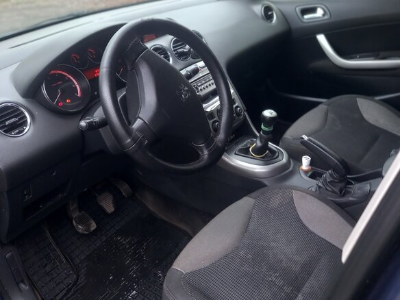 2009 Peugeot 308 I, синий, 400000 рублей - вид 7