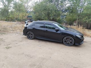 2018 Honda Civic X, чёрный, 1760000 рублей, вид 2