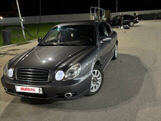 2005 Hyundai Sonata IV (EF) Рестайлинг, серый, 400000 рублей, вид 2