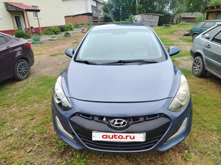 2012 Hyundai i30 II, синий, 666000 рублей, вид 3