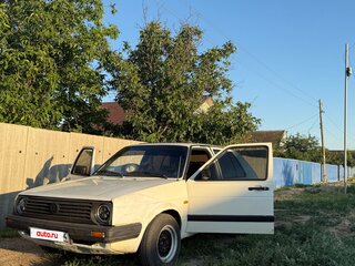 1991 Volkswagen Golf II, белый, 100000 рублей, вид 3