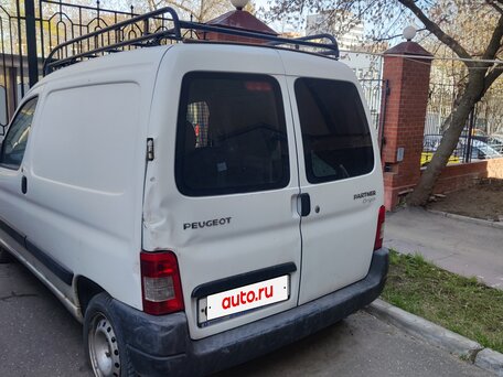 2010 Peugeot Partner, белый, 280000 рублей, вид 4