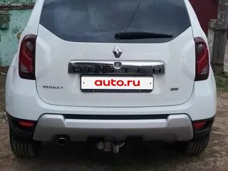 2016 Renault Duster I Рестайлинг, белый, 980000 рублей, вид 3