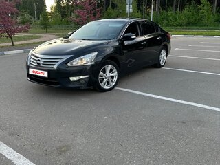 2014 Nissan Teana III (L33), чёрный, 1200000 рублей, вид 1