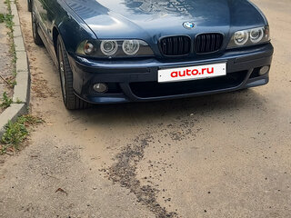 1998 BMW 5 серии 523i IV (E39), синий, 650000 рублей, вид 2