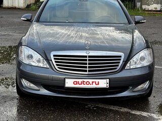 2007 Mercedes-Benz S-Класс 320 V (W221), серый, 1030000 рублей, вид 2