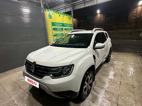 2021 Renault Duster II, белый, 1500000 рублей