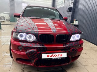 2003 BMW X5 4.6is I (E53), пурпурный, 1500000 рублей, вид 2