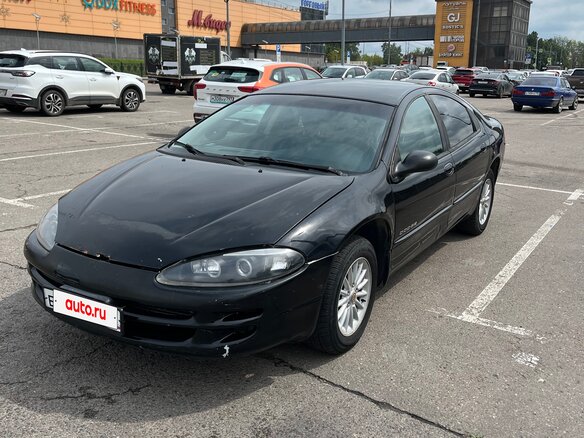 2000 Dodge Intrepid II, чёрный, 200000 рублей