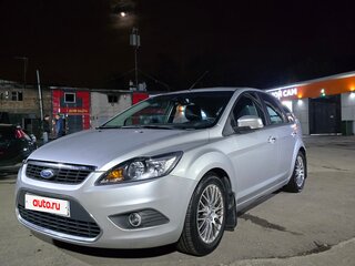 2010 Ford Focus II Рестайлинг, серый, 750000 рублей, вид 1