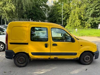 2002 Renault Kangoo I, жёлтый, 85000 рублей, вид 4
