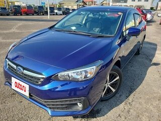 2021 Subaru Impreza V Рестайлинг, синий, 1050000 рублей, вид 3