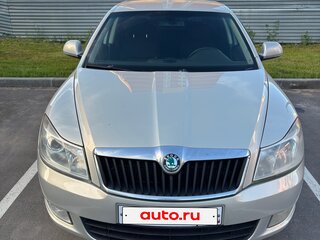 2013 Skoda Octavia II (A5) Рестайлинг, жёлтый, 975000 рублей, вид 1