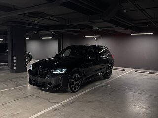 2021 BMW X3 M Competition I (F97) Рестайлинг, чёрный, 7200000 рублей, вид 5