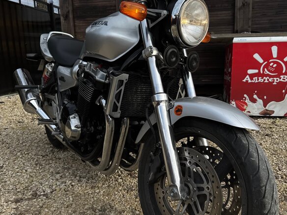 1998 Honda CB 1300, серебристый, 480000 рублей - вид 11