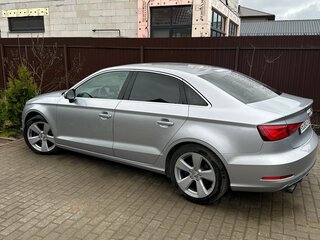 2016 Audi A3 III (8V), серебристый, 1750000 рублей, вид 3