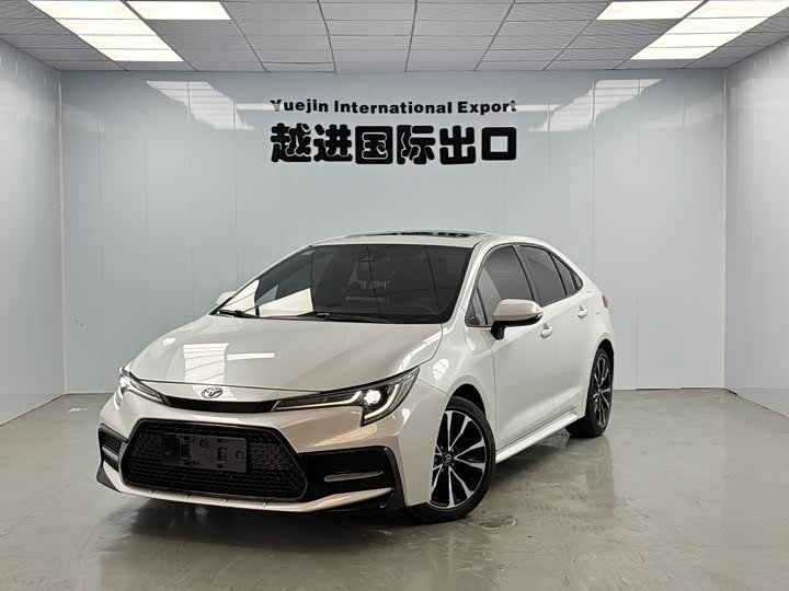 Открыть фотографии: Toyota Corolla XII (E210) Рестайлинг