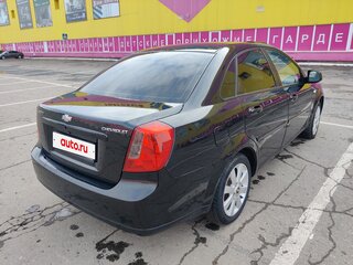 2012 Chevrolet Lacetti I, чёрный, 530000 рублей, вид 4