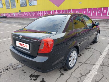 2012 Chevrolet Lacetti I, чёрный, 530000 рублей, вид 4