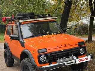 2000 Lada (ВАЗ) 2121 (4x4) Фора I Рестайлинг, оранжевый, 700000 рублей, вид 1
