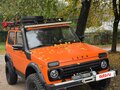 2000 Lada (ВАЗ) 2121 (4x4) I Рестайлинг, оранжевый, 700000 рублей