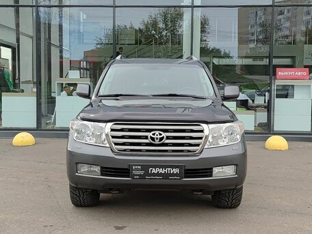 2011 Toyota Land Cruiser 200 Series, серый, 2850000 рублей, вид 2