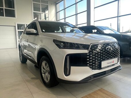 2025 Chery Tiggo 4 I Рестайлинг 2, белый, 1670000 рублей, вид 3
