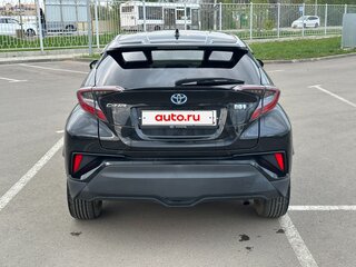 2017 Toyota C-HR I, чёрный, 2150000 рублей, вид 5