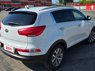 2014 Kia Sportage III Рестайлинг, белый, 1420000 рублей, вид 4