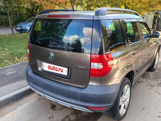 2011 Skoda Yeti I, коричневый, 700000 рублей, вид 4