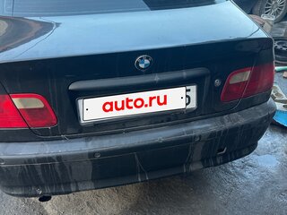 2001 BMW 3 серии 318i IV (E46), чёрный, 500000 рублей, вид 2