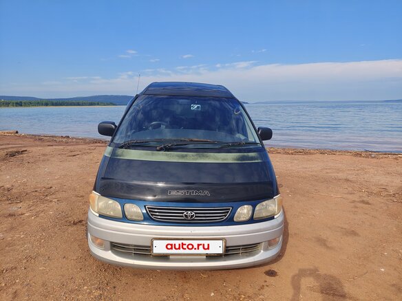1998 Toyota Estima Emina I, зелёный, 500000 рублей - вид 2