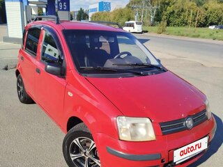 2008 Fiat Panda II, красный, 180000 рублей, вид 1