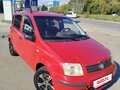 2008 Fiat Panda II, красный