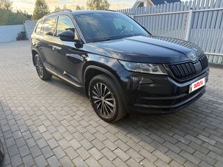 2021 Skoda Kodiaq I, чёрный, 2700000 рублей, вид 2
