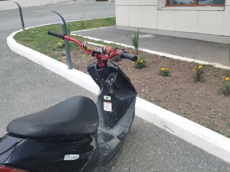 2007 Suzuki Lets 2, чёрный, 33000 рублей, вид 4