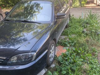 2006 Kia Spectra I Рестайлинг 2, чёрный, 260000 рублей, вид 1