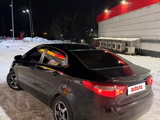 2014 Kia Rio III, чёрный, 750000 рублей, вид 5