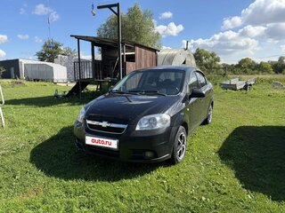 2008 Chevrolet Aveo I Рестайлинг, чёрный, 350000 рублей, вид 2