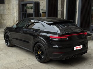 2021 Porsche Cayenne Turbo GT Coupé III, чёрный, 16500000 рублей, вид 4