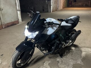 2008 Kawasaki Z 1000, белый, 515000 рублей, вид 1
