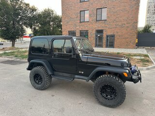 1998 Jeep Wrangler II (TJ), чёрный, 1450000 рублей, вид 1