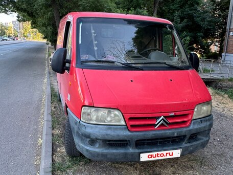2002 Citroen Jumper, красный, 355000 рублей, вид 1