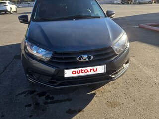 2024 Lada (ВАЗ) Granta I Рестайлинг, серый, 1380000 рублей, вид 1