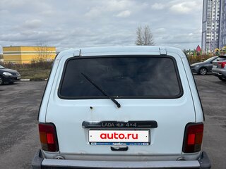 2014 Lada (ВАЗ) 2121 (4x4) I Рестайлинг, белый, 400000 рублей, вид 3
