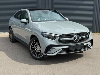 2026 Mercedes-Benz GLC Coupe 300 II (C254), серый, 10090000 рублей, вид 3
