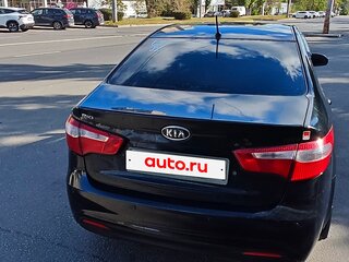 2011 Kia Rio III, чёрный, 565000 рублей, вид 3